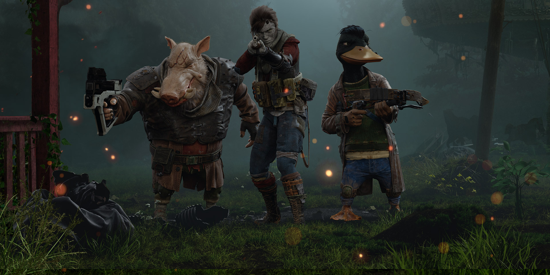 Mutant Year Zero: Road to Eden、ステルス要素で戦術アドベンチャーを